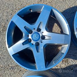 Cerchi lega originale Mercedes AMG GLA m18