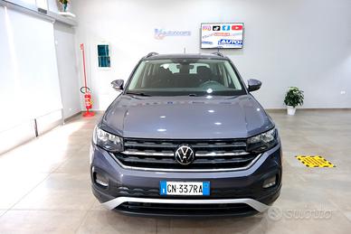 Volkswagen T-Cross 1000 TSI 110cv DSG AUTOMATICA