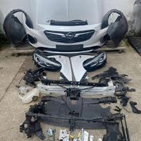 Fari paraurti cofano musata anteriore completa ins