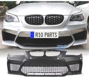 PARAURTI ANTERIORE BMW E60 E61 03-07 LOOK M5 G30 P