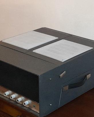 giradischi a valigia 