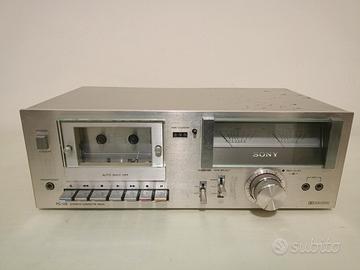 Sony TC-U2 piastra cassette hi-fi stereo vintage 