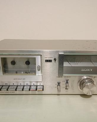 Sony TC-U2 piastra cassette hi-fi stereo vintage 