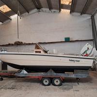 Barca rover marine fishing mt 6