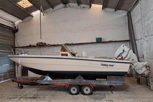 Barca rover marine fishing mt 6
