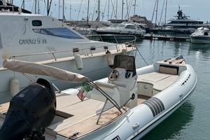 Gommone 9M - Tubolari Stilmar - No Motore