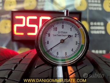 4 GOMME BRIDGESTONE 195 65 15 COME NUOVE