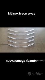 kit inox maschera sway