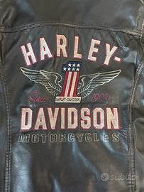 Giacca in pelle harley-Davidson vintage