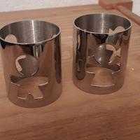 Alessi Coppia portatovaglioli girotondo
