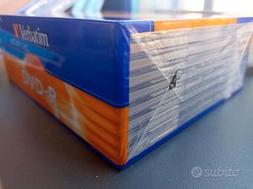 DVD-R e CD-R e custodie