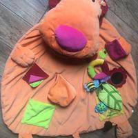 Tappeto gioco sensoriale Lilliputiens