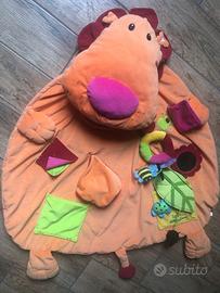 Tappeto gioco sensoriale Lilliputiens