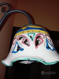 Applique in ceramica di Caltagirone 