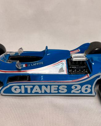 Polistil 1/22 Ligier JS11 FG4 #26 J.Laffite