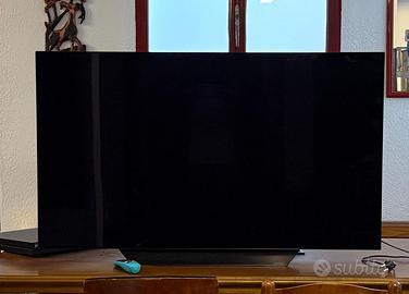 Smart TV LG OLED 55" 4K (OLED55B8PLA) + Mobiletto