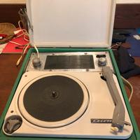 Giradischi vintage marca Geloso G-294-V