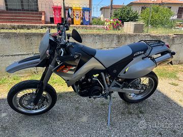 Ktm 640 lc4 motard 2002  supermoto LEGGI BENE