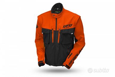 Giubbotto Moto ENDURO MX Ufo Taiga con maniche rem