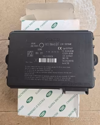 Centralina chiusura centralizzata Land Rover Evoqu
