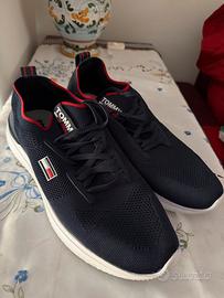 Scarpe Tommy Jeans TJM Runner Knitted