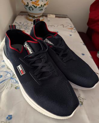Scarpe Tommy Jeans TJM Runner Knitted