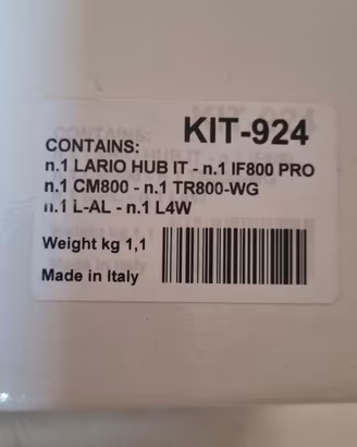 kit Antintrusione Lario Amc