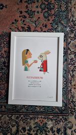 Poster 30x40 cm Alice nel paese delle meraviglie