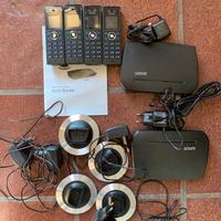 SNOM M25 e M300, CISCO SG-250 10P