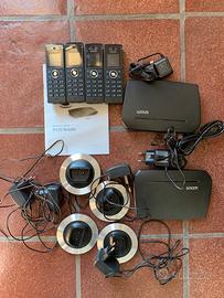 SNOM M25 e M300, CISCO SG-250 10P