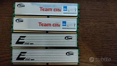 RAM Teamelite 4x1GB DDR2 800Mhz