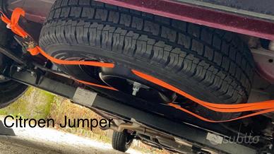 Porta ruota di scorta Citroen Jumper