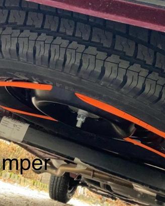 Porta ruota di scorta Citroen Jumper