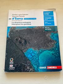 Libro scolastico TERRA EDIZIONE AZZURRA