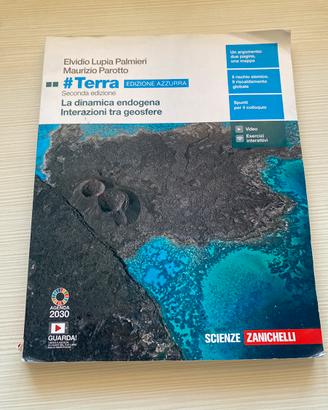 Libro scolastico TERRA EDIZIONE AZZURRA