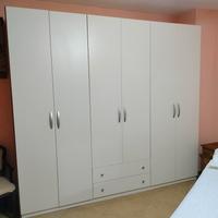 Armadio 6 ante con cassetti