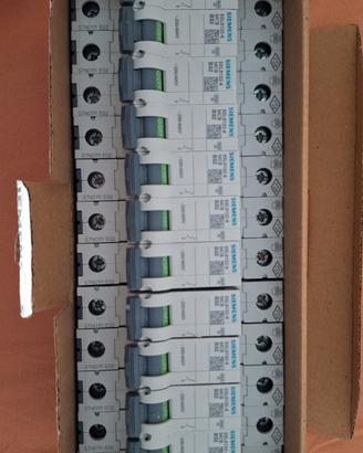 Lotto 12 Magnetotermici Siemens 5SL6132-6 B32