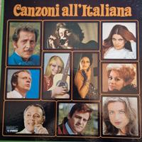 disco vinile canzoni all'italiana