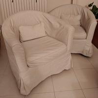 Poltrone beige (2 pz)