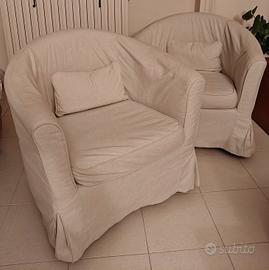 Poltrone beige (2 pz)