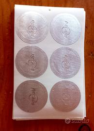 foglio alluminio adesivo Capsule nespresso 37mm