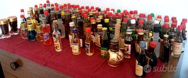 Liquori mignon anni '70 e '80