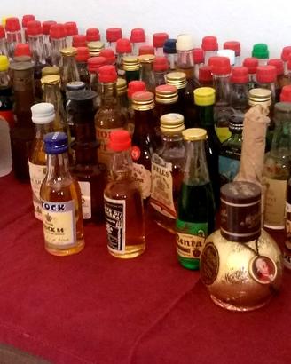 Liquori mignon anni '70 e '80