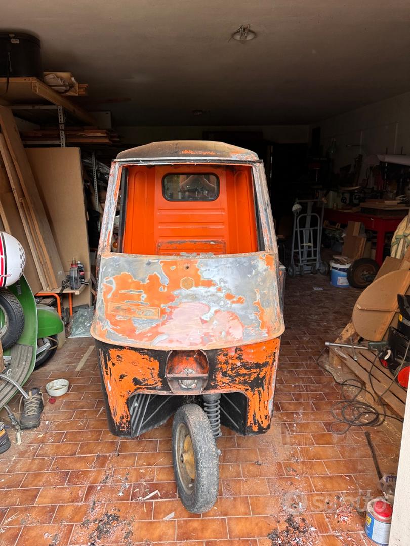 Ape 50 Api 50 Usate Carrozzeria Ape 50 Usato In Vendita Subito