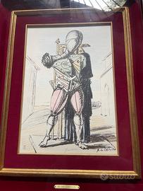 Litografie Giorgio de chirico