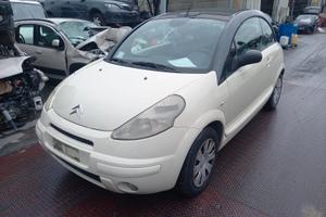 Ricambi Citroen C3 cabrio anno 2007