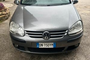 Golf 5 1.6 75cv con impianto a gas