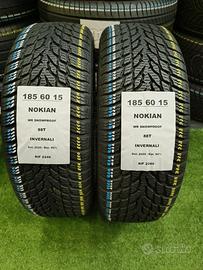 2 gomme 185 60 15 NOKIAN RIF2249