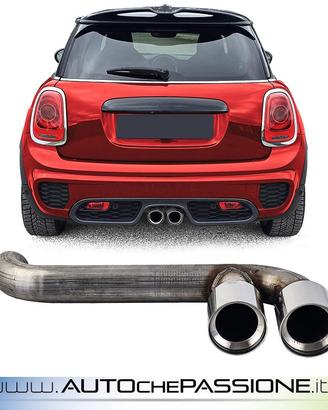 Conversione JCW scarico Mini One F56 F57 14-20