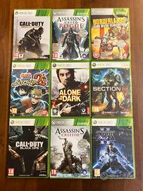 Lotto giochi xbox 360 (prezzi in descrizione)